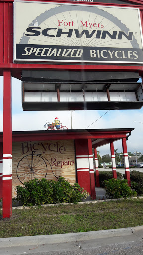 Bicycle Store «Fort Myers Cyclery - Schwinn GT Jamis Colnago», reviews and photos, 3630 S Cleveland Ave, Fort Myers, FL 33901, USA