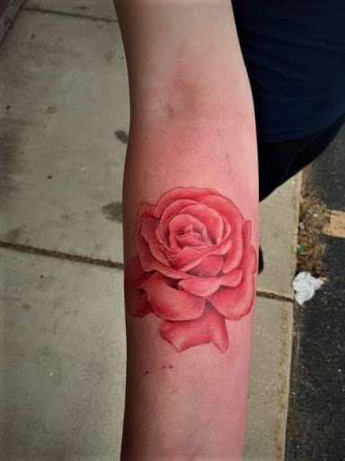 Explore courage the cowardly dog tattoo ideas, creative tattoo ideas in Salt Lake City, available at Koi Dragon Tattoos