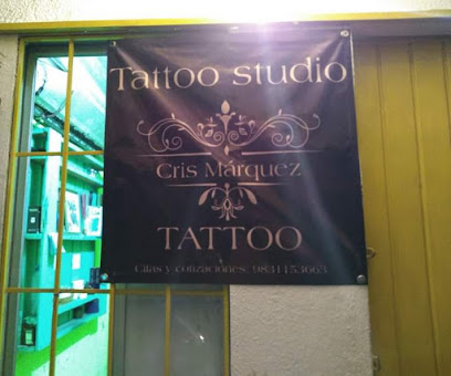 Cris Márquez Tattoo