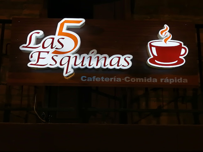 Cafeteria Las 5 Esquinas - Ricaurte