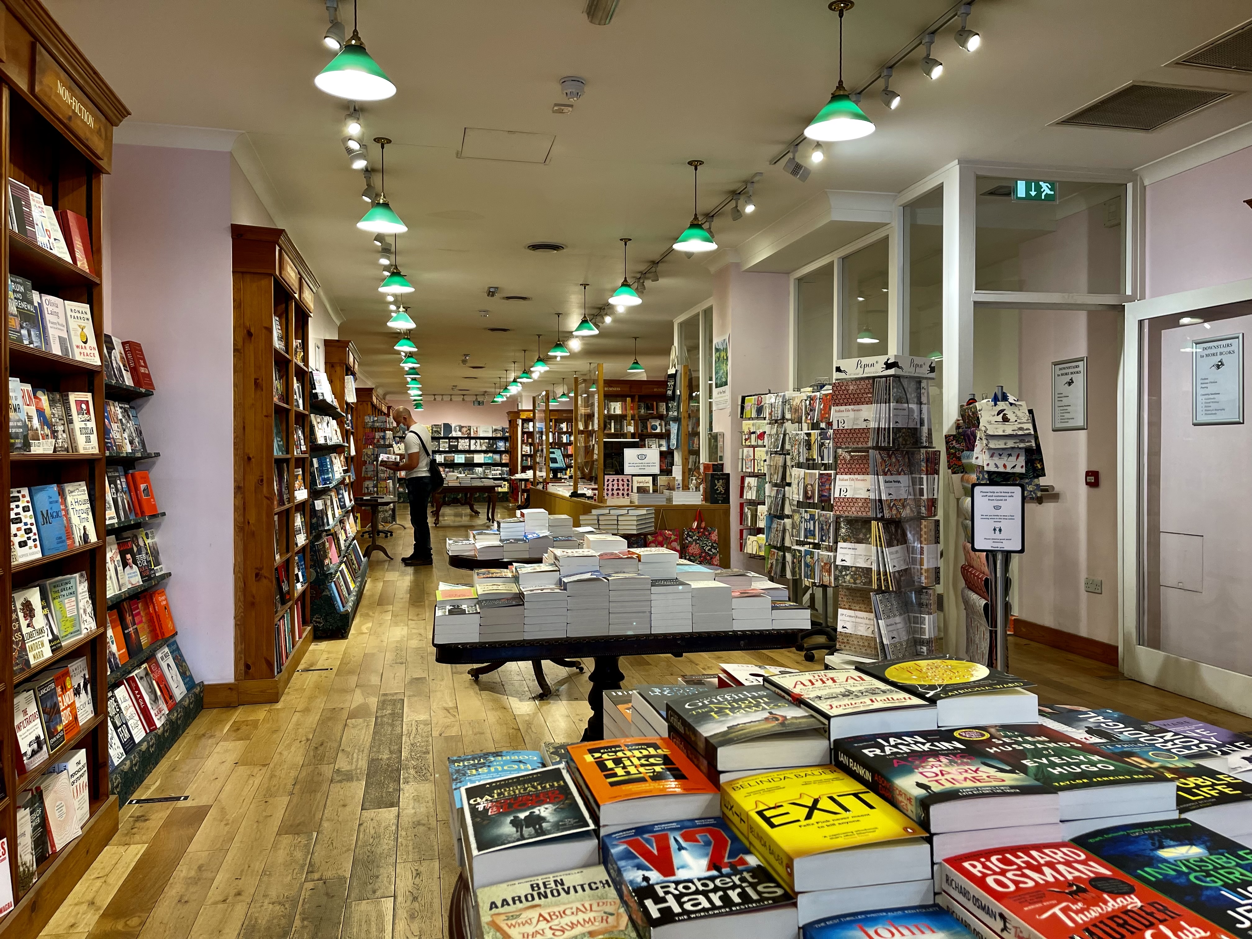 Picture of a place: Daunt Books