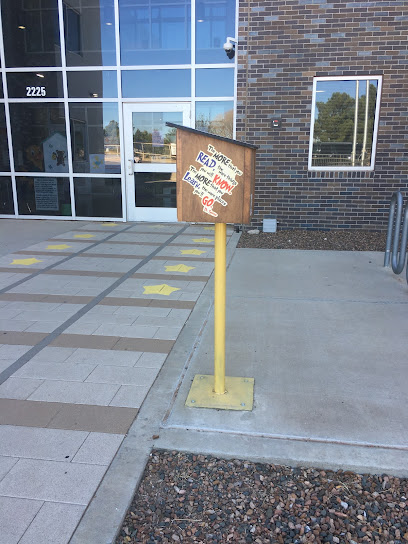 G.E. Buddy West Elementary School Little Free Library (Charter #115886)