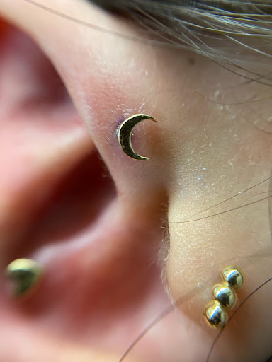 Explore bart simpson tattoo ideas, creative tattoo ideas in Orange, available at Symbiosis Body Piercing