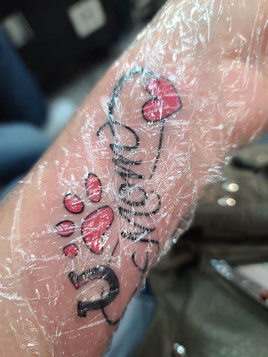 Explore cystic fibrosis tattoo ideas, creative tattoo ideas in Chicago, available at 7 Shades of Gray Tattoo Boutique