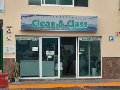 Lavandería Clean & Class