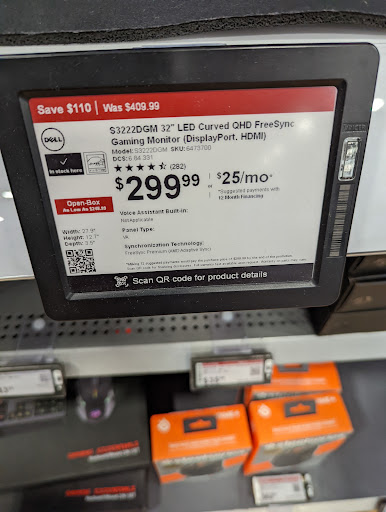 Electronics Store «Best Buy», reviews and photos, 220 Daniel Webster Hwy, Nashua, NH 03060, USA