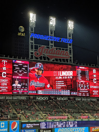 Souvenir Store «Indians Team Shop», reviews and photos, 2401 Ontario St, Cleveland, OH 44115, USA