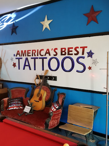 Explore mens chest tattoo ideas, creative tattoo ideas in Crystal River, available at Americas Best Tattoos