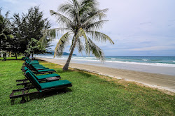 Foto von Karambunai Beach mit sehr sauber Sauberkeitsgrad