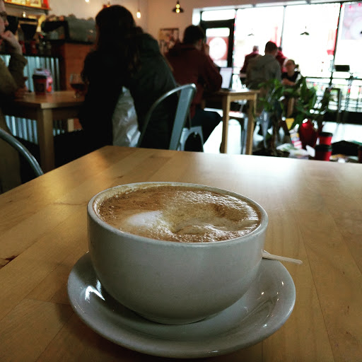 Coffee Shop «Kushala Sip Coffee House», reviews and photos, 335 Main St #101, Stoneham, MA 02180, USA