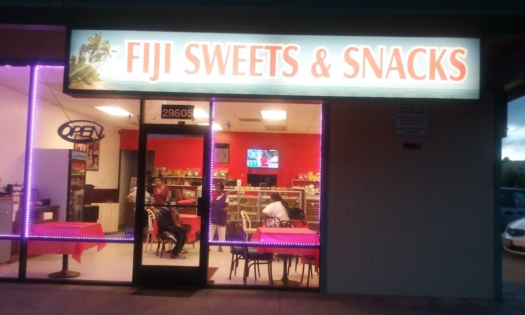 Fiji Sweet & Snack