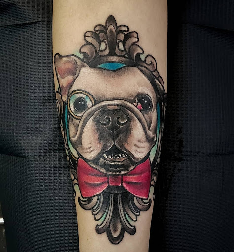 Explore small shoulder tattoo ideas, creative tattoo ideas in Snohomish, available at Unknown Tattoo Co.