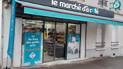 Marché d'à Côté à Villejuif