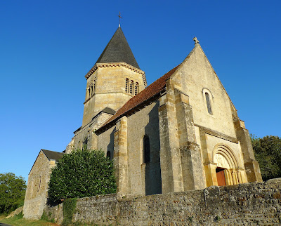 Église Saint-Fiacre d'Ourouër à Vaux d'Amognes