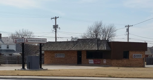 Landmark National Bank in Hoisington, Kansas