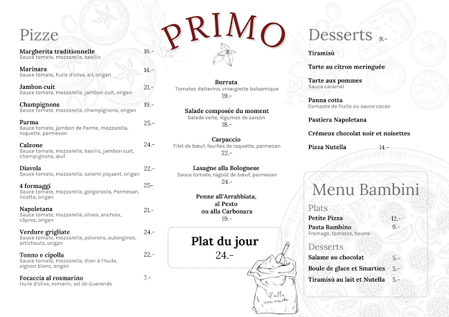 Cheval Blanc côté Pizzeria