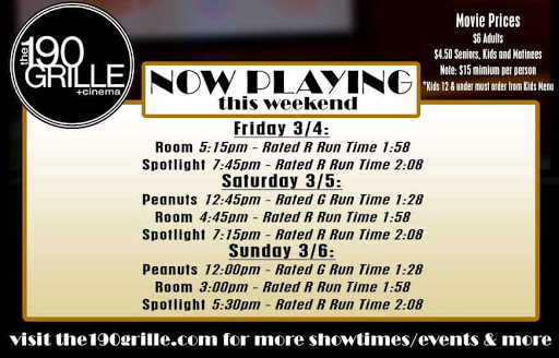 Grill «190 Grille & Cinema», reviews and photos, 190 Glen St, Glens Falls, NY 12801, USA