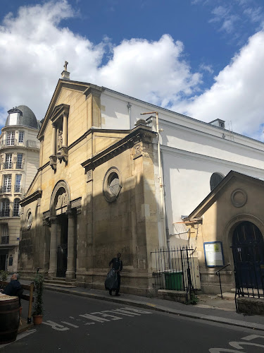 Église Notre-Dame de Grâce de Passy à Paris