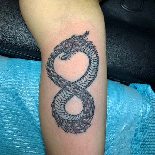 Explore brother tattoos ideas, creative tattoo ideas in New York, available at Redink Tattoo Studio