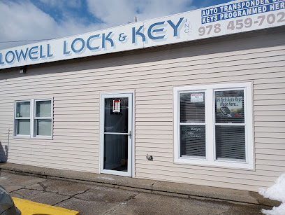 Lowell Lock & Key Inc.