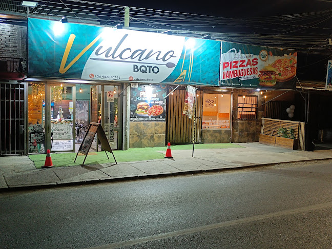 Vulcano Bqto Resto Bar - Lampa