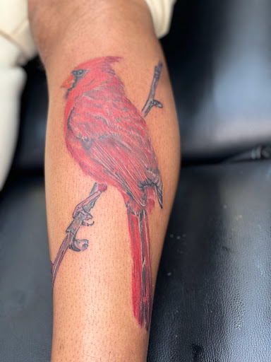 Explore god of war tattoo ideas, creative tattoo ideas in Springfield, available at InkI.Adore