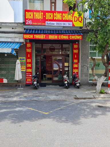 Dịch thuật công chứng Đà Nẵng - Dịch thuật DQ