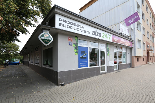 Alza.cz | Prodejna budoucnosti - Budějovická