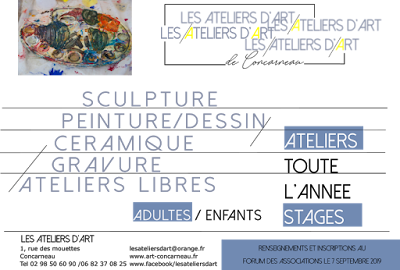 Les Ateliers d'Art de Concarneau à Concarneau