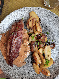 Faux-filet du Restaurant français Restaurant le Chardon à Nancy - n°1