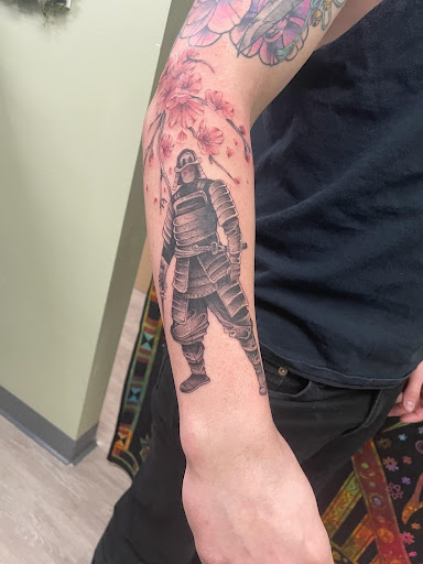 Explore tattoo ideas for remembering a loved one, creative tattoo ideas in Buffalo, available at Vagabond Ink Tattoo Parlor