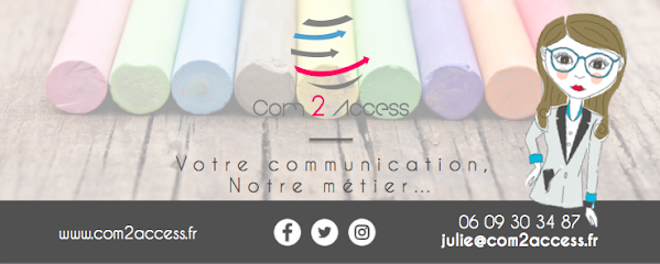 Com 2 Access - Agence de communication Méré