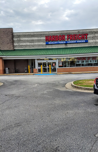 Hardware Store «Harbor Freight Tools», reviews and photos, 1910 GA-20 #300a, Conyers, GA 30013, USA