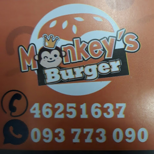 Opiniones de Monkeys Burger en Rivera - Restaurante
