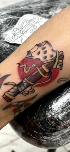 Explore iron sharpens iron tattoo ideas, creative tattoo ideas in Oak Grove, available at Empire28 Tattoo Studios