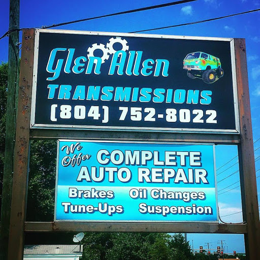 Transmission Shop «Glen Allen Transmission and Complete Auto Care», reviews and photos, 510 Pleasant St Suite A, Ashland, VA 23005, USA