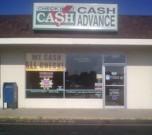 Check Into Cash in Washington, Indiana
