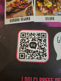 Wow. à Cagliari menu