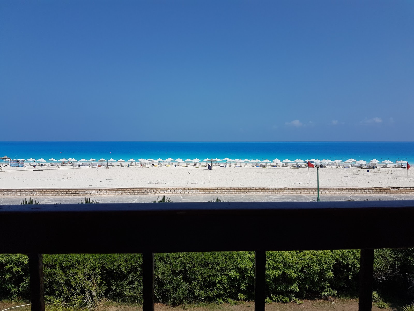 Fotografija Assiut University Beach udobje območja