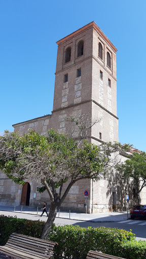 Iglesia de San Vicente Mártir en Paracuellos de Jarama