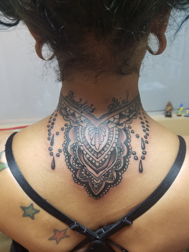 Explore tattoo cover up ideas for breast, creative tattoo ideas in West Palm Beach, available at Ink Link Tattoos & Piercings