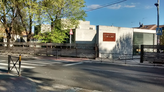 Biblioteca Municipal Isabel Allende Carr. a Fresno de Torote, 22, 28814 Daganzo de Arriba, Madrid, España