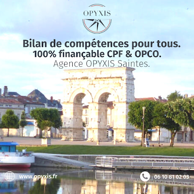 Opyxis Saintes, Bilan de compétences 100% financé pour tous. à Pessines