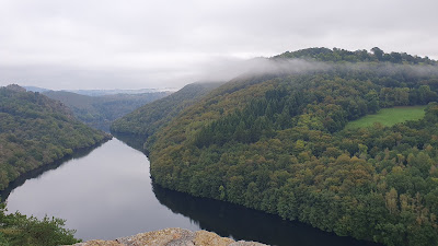 Gorges de la Truyère à Alleuze