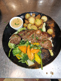 Steak du Restaurant halal LA TABLÉE DE STÉ à Lyon - n°9