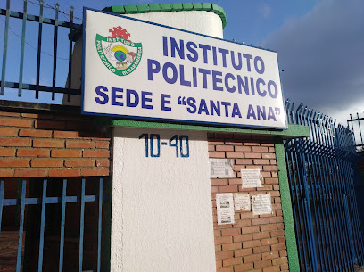 Instituto Politécnico Sede E Santa Ana