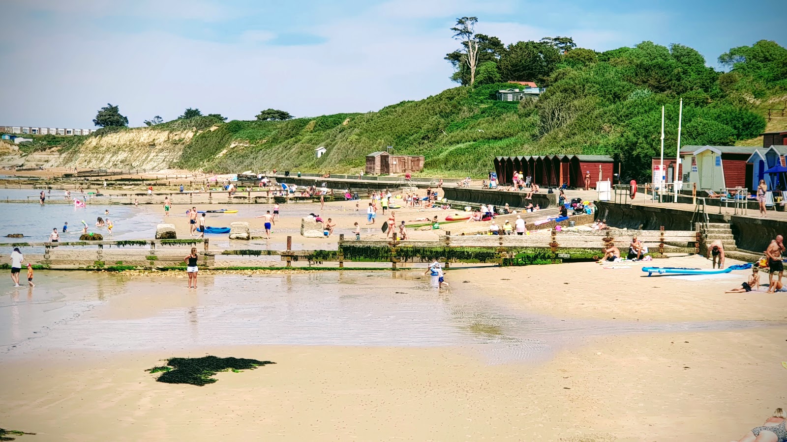 Foto af Colwell Bay Beach med høj niveau af renlighed