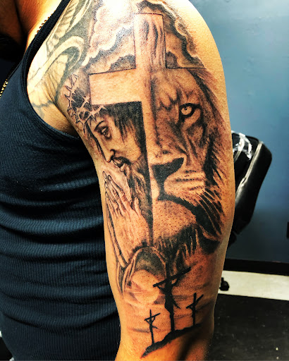 Explore wrist tattoo cover up ideas, creative tattoo ideas in San Angelo, available at A1 Tattoos and Piercings