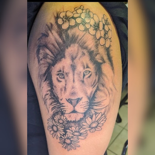 Explore willy wonka tattoo ideas, creative tattoo ideas in Bethlehem, available at Valley Of Shadows