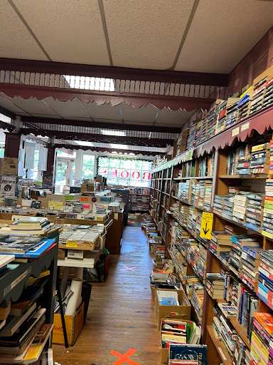 Used Book Store «Newtown Book & Record Exchange», reviews and photos, 102 S State St, Newtown, PA 18940, USA